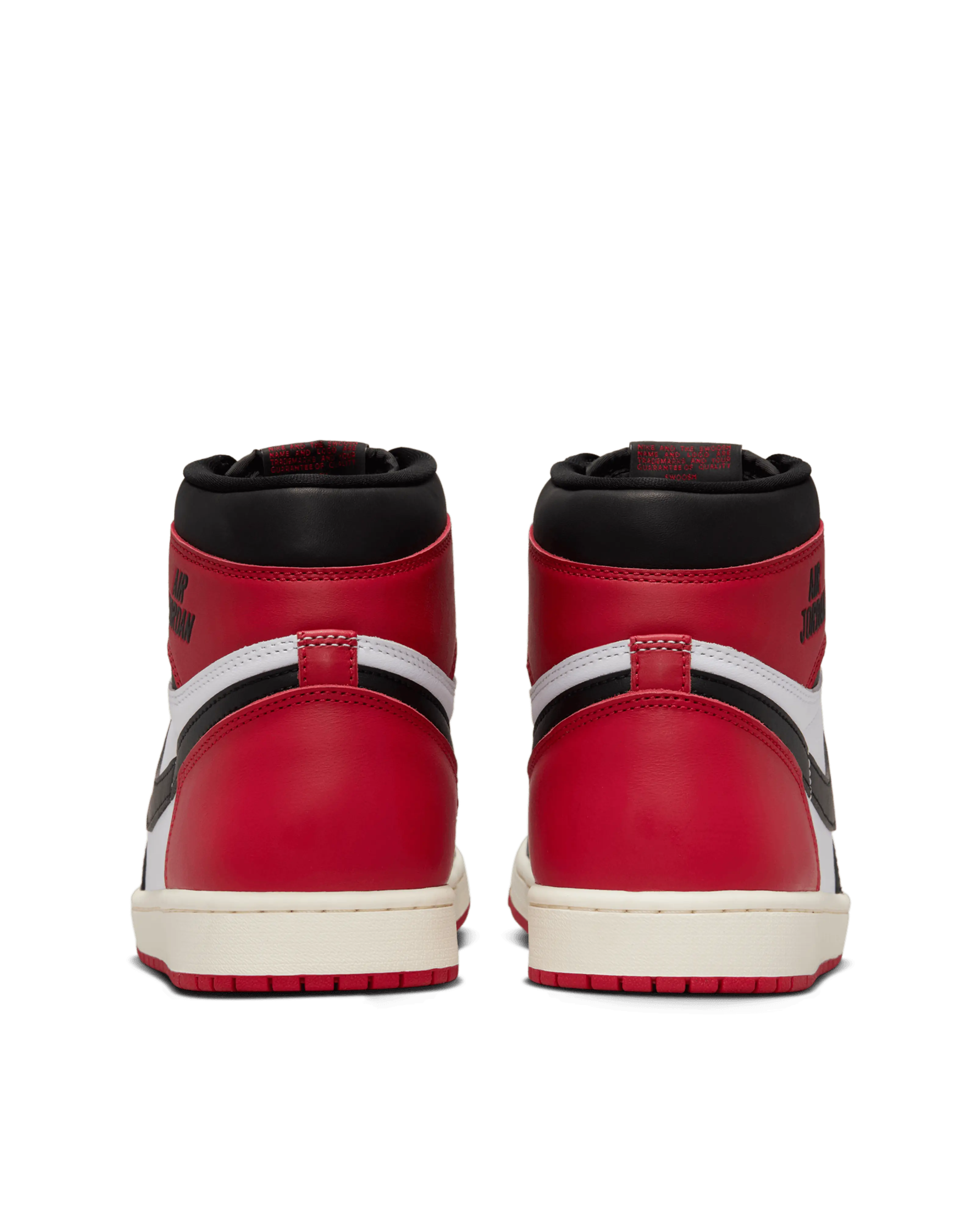 Air Jordan 1 Retro High OG 'Black Toe'
