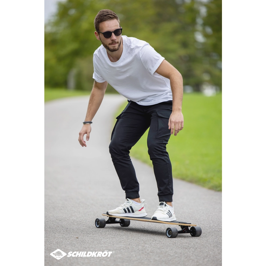SCHILDKRÖT® Longboard Freeride 41 - God Feather