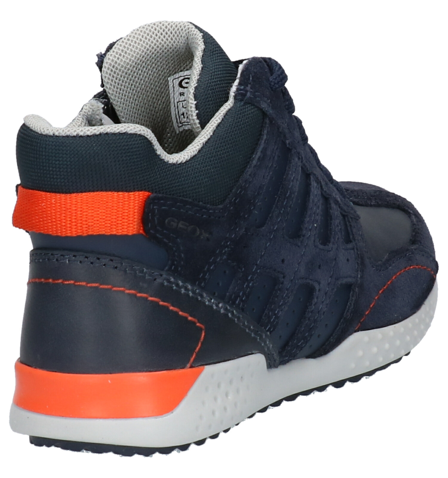 Hoge schoenen blauw