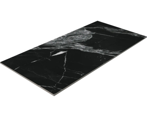 MIRAVA wandtegel LUCCA Nero pol. 30 x 60 x 0,9 cm gerectificeerd