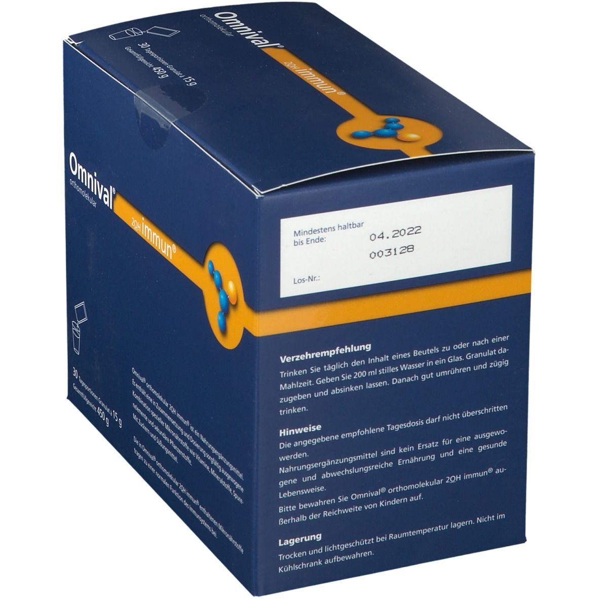 Omnival® orthomolekular 2OH immun®