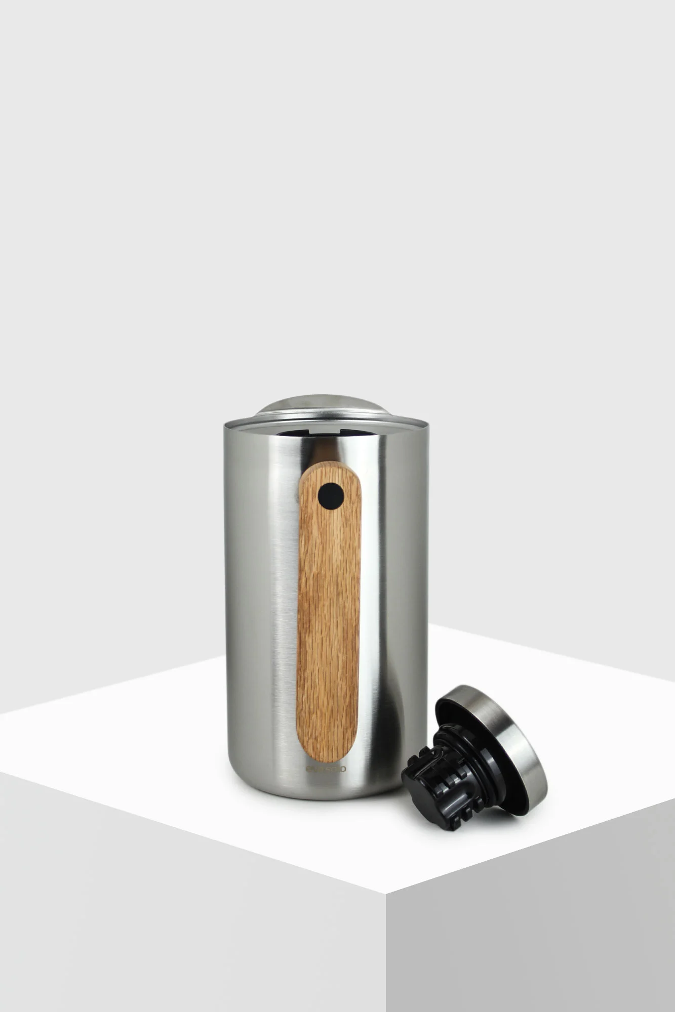 Eva Solo Isolierkanne Nordic Kitchen 1l Edelstahl