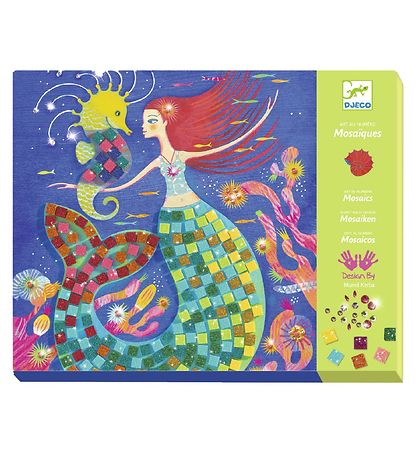 Djeco Mosaiken - Meerjungfrauen