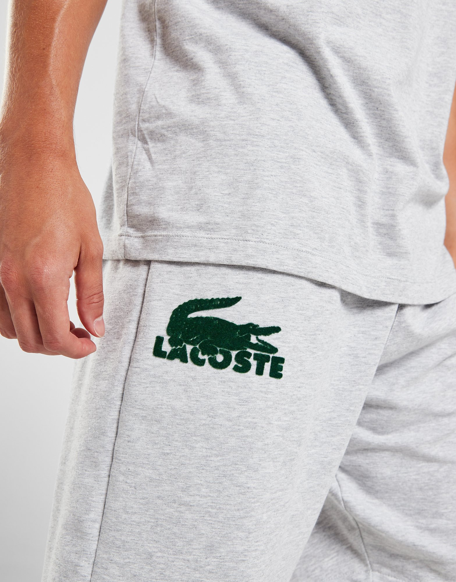Lacoste Short Croc Homme