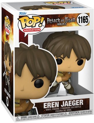 Figurine POP Eren Yeager L’Attaque Des Titans
