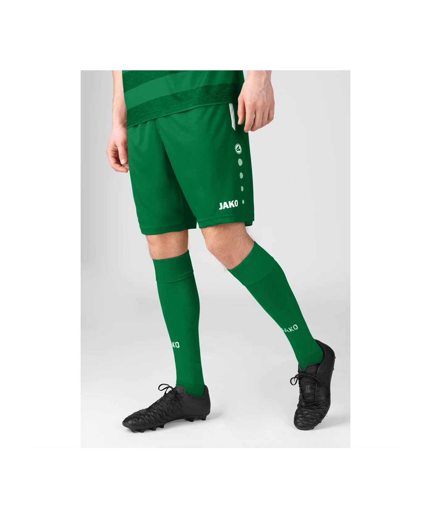JAKO Allround Trainingsshort Kids Grün F200