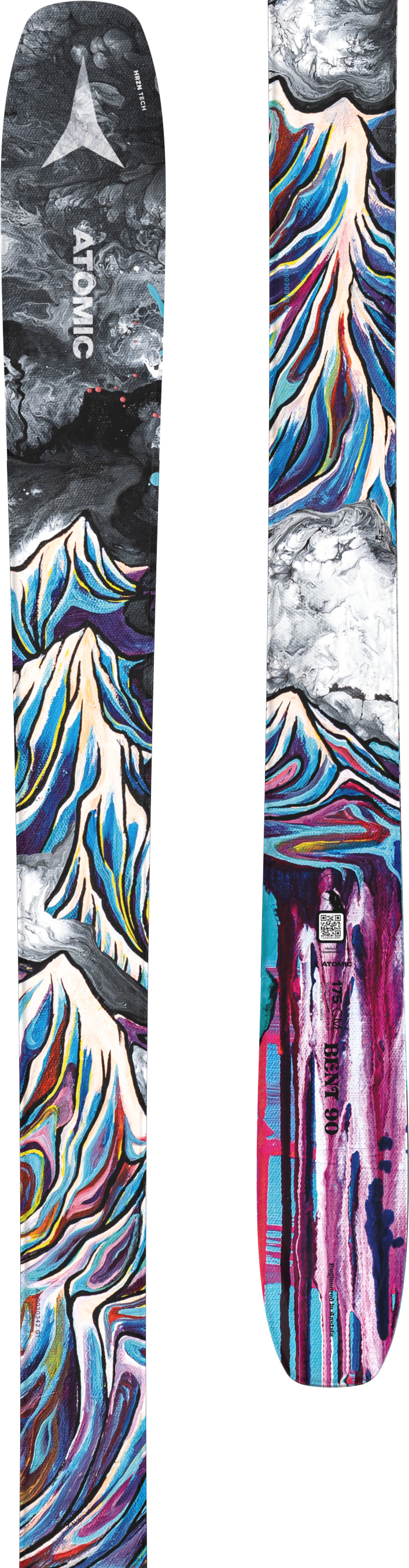 Atomic BENT 90 Freeride Ski 2024/25 - 166