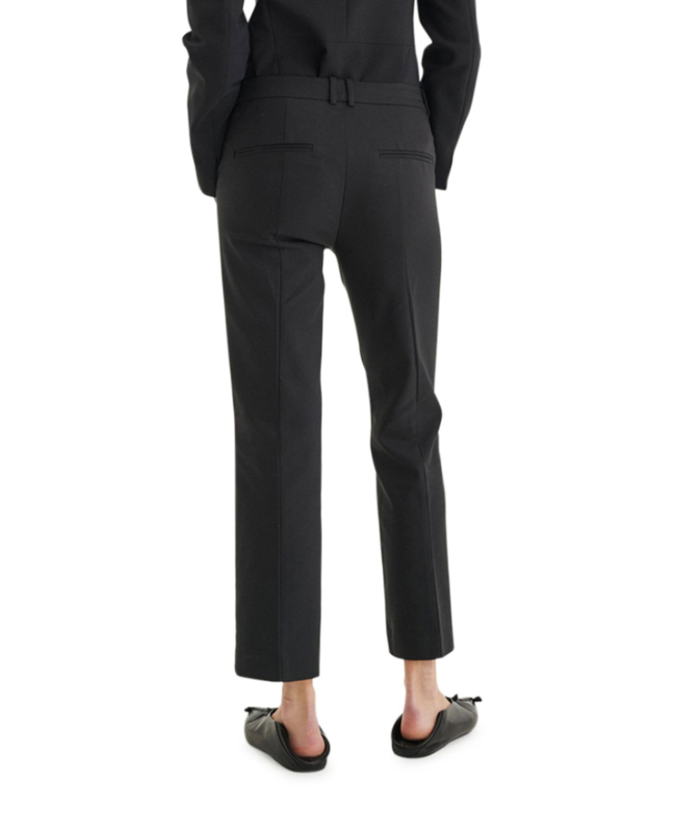 InWear ZellaI Kickflare dames broek zwart