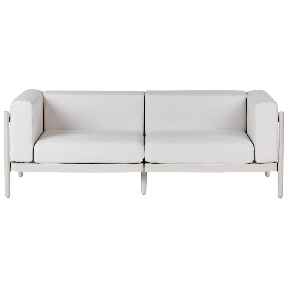 FERRETTI - Loungeset voor 4 - Lichtbeige - Synthetisch