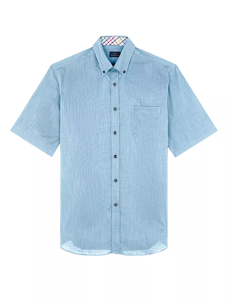 PAUL & SHARK Hemd hellblau