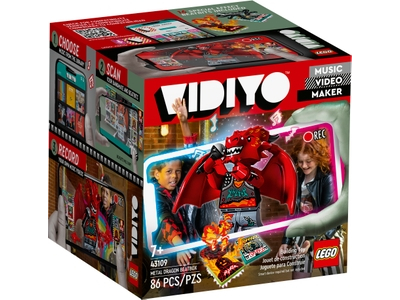 LEGO Metal Dragon BeatBox (43109)