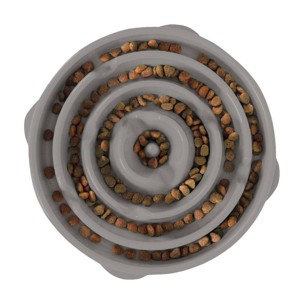 Outward Hound Dog Fun Feeder Drop Large Grijs26 x 26 x 5 cm