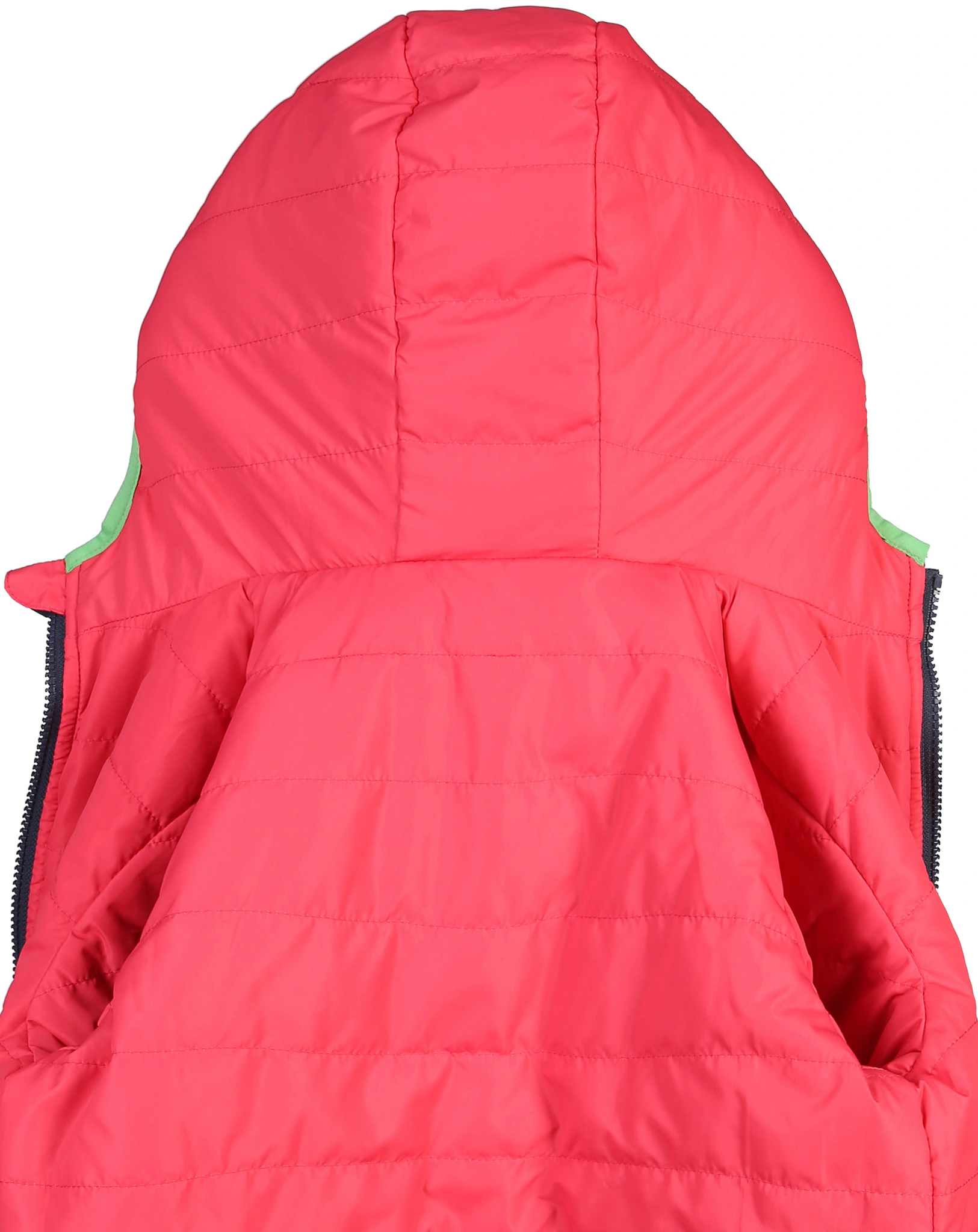 Steppjacke TOASTY - BLOOMING zum Wenden in bunt