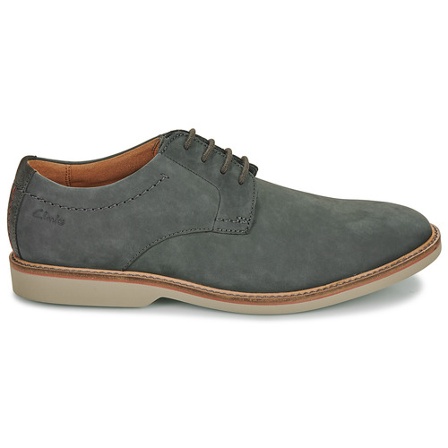 Clarks - ATTICUS LT LACE - Gris foncé
