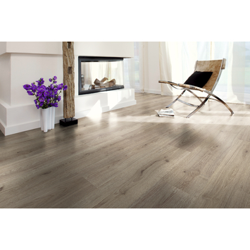 Laminaat Flooring grijs eiken