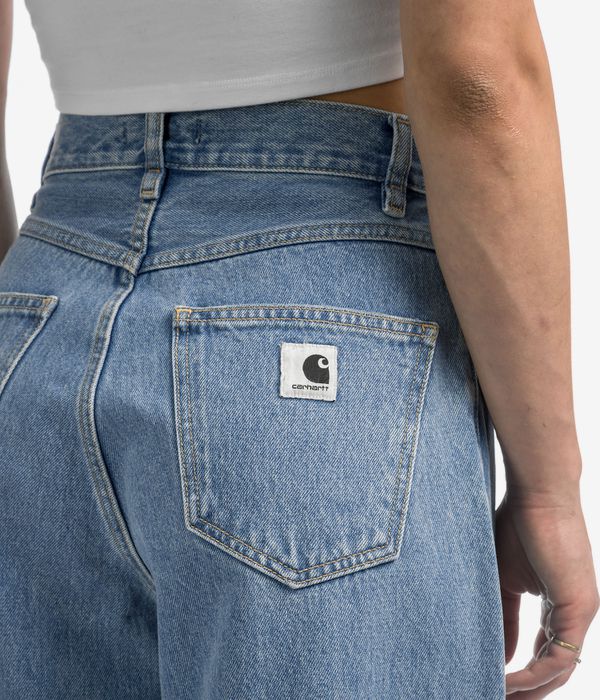 Carhartt WIP W' Brandon Pant Smith Hose women (blue stone bleached)