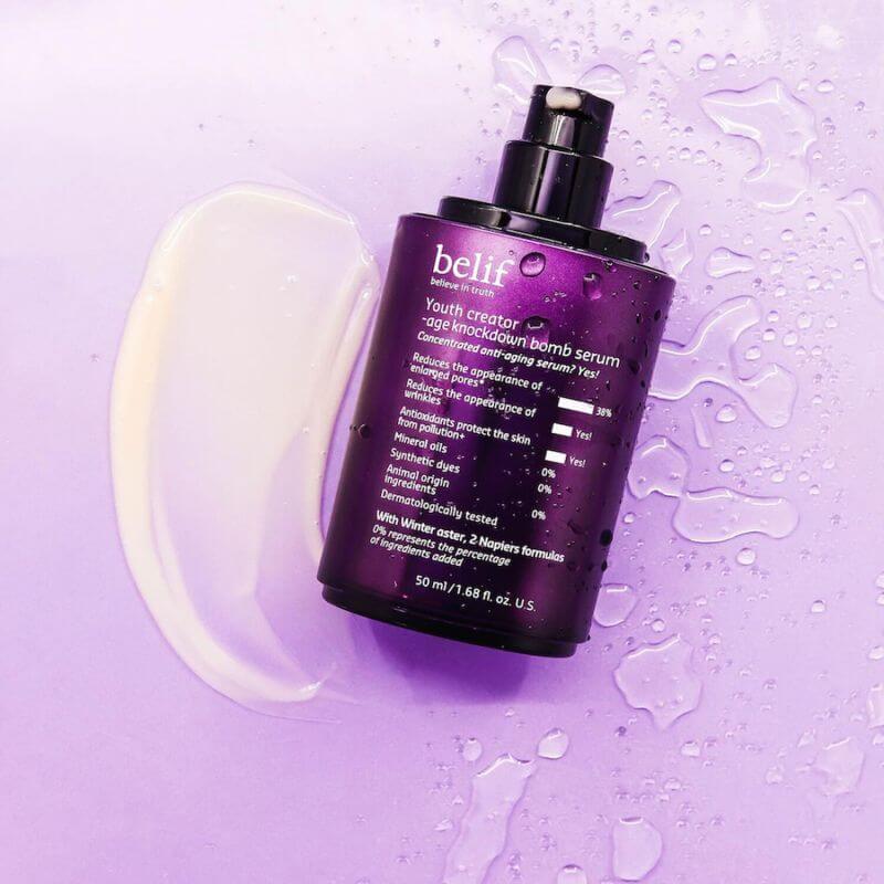 Sérum anti-âge Youth Creator Age Knockdown Bomb Serum Belif 50ml