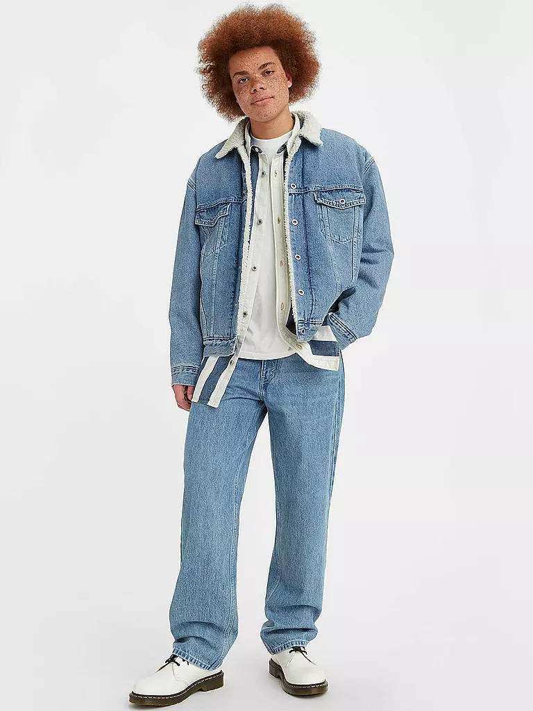 LEVI'S® Jeans Relaxed Fit SILVERTAB Z1511 blau