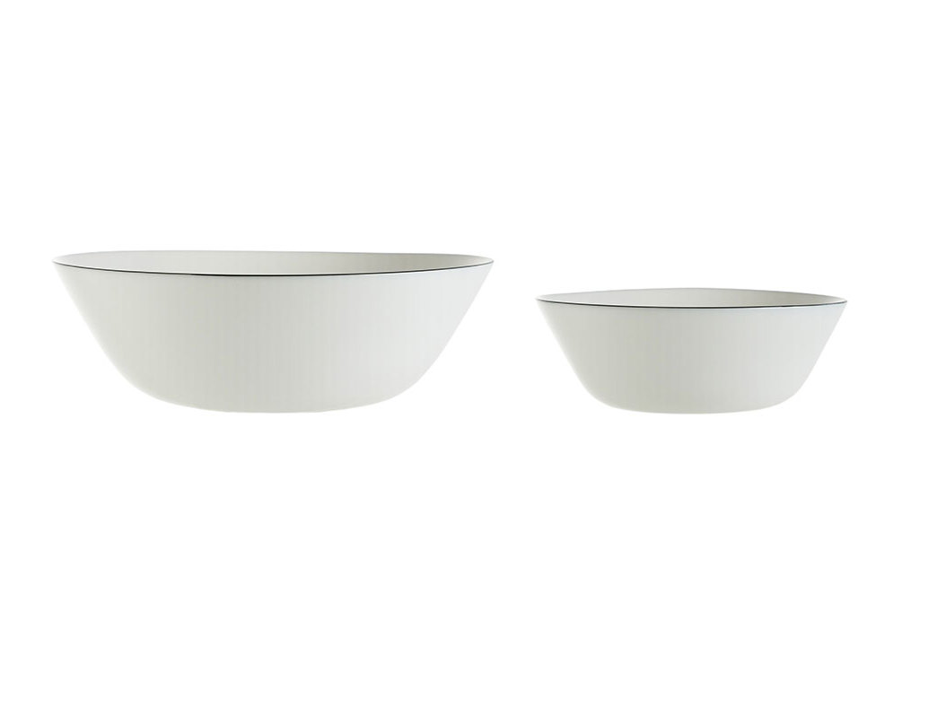 CONJUNTO DE 2 SALADEIRAS ACTUEL 15/24CM