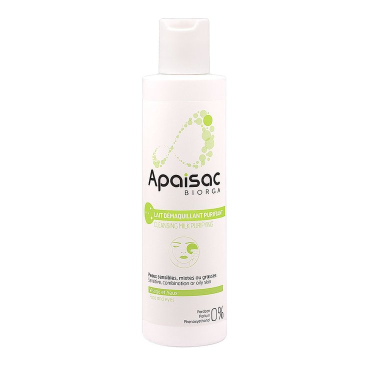 Lait démaquillant purifiant 200ml