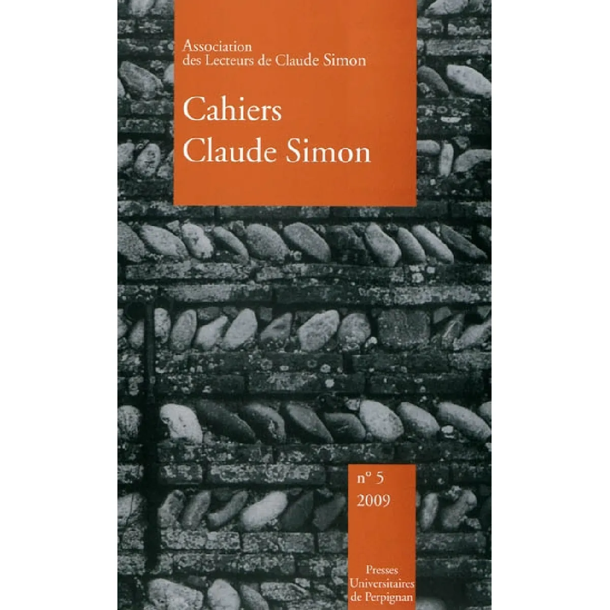 Cahiers Claude Simon, n° 5 · Occasion