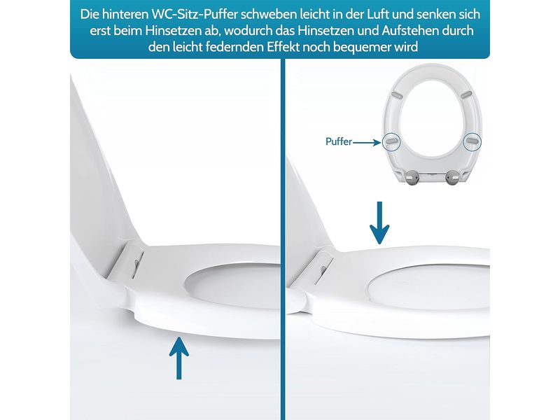 Benkstein Toilettensitz WC-Sitz für Kinder