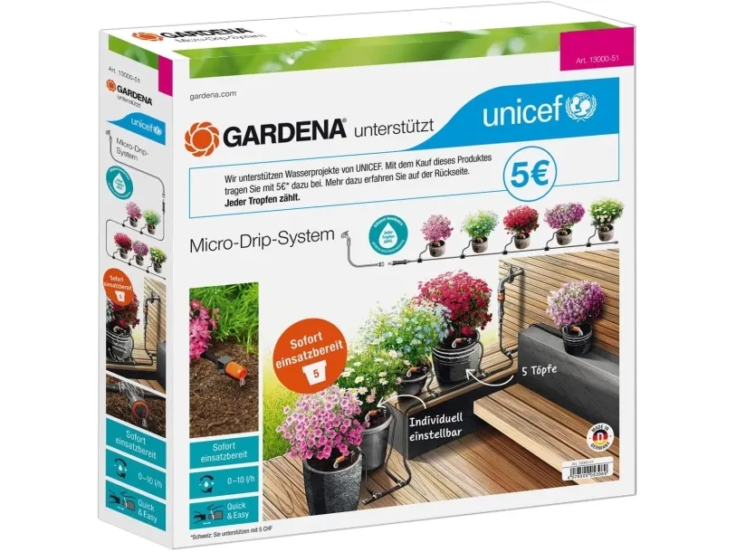 Gardena Batteridrevet regnvandstøndepumpe 2000/2 18V, sæt