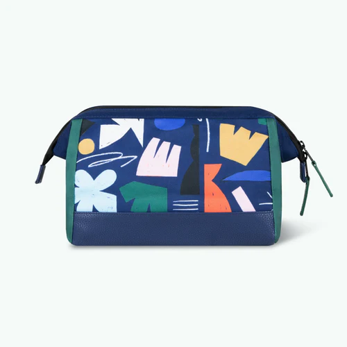 Trousse de toilette Trentemoult bleu