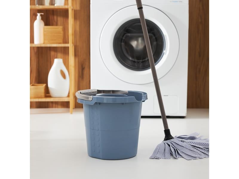 Rotho Putzeimer Daily 10 l, Blau Skaleneimer