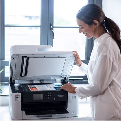 Brother MFC-J5340DW - imprimante multifonction jet d'encre couleur A3 - Recto-verso - Wi-fi