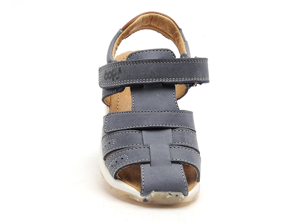 Bopy mules et sabots enfant emile bleu