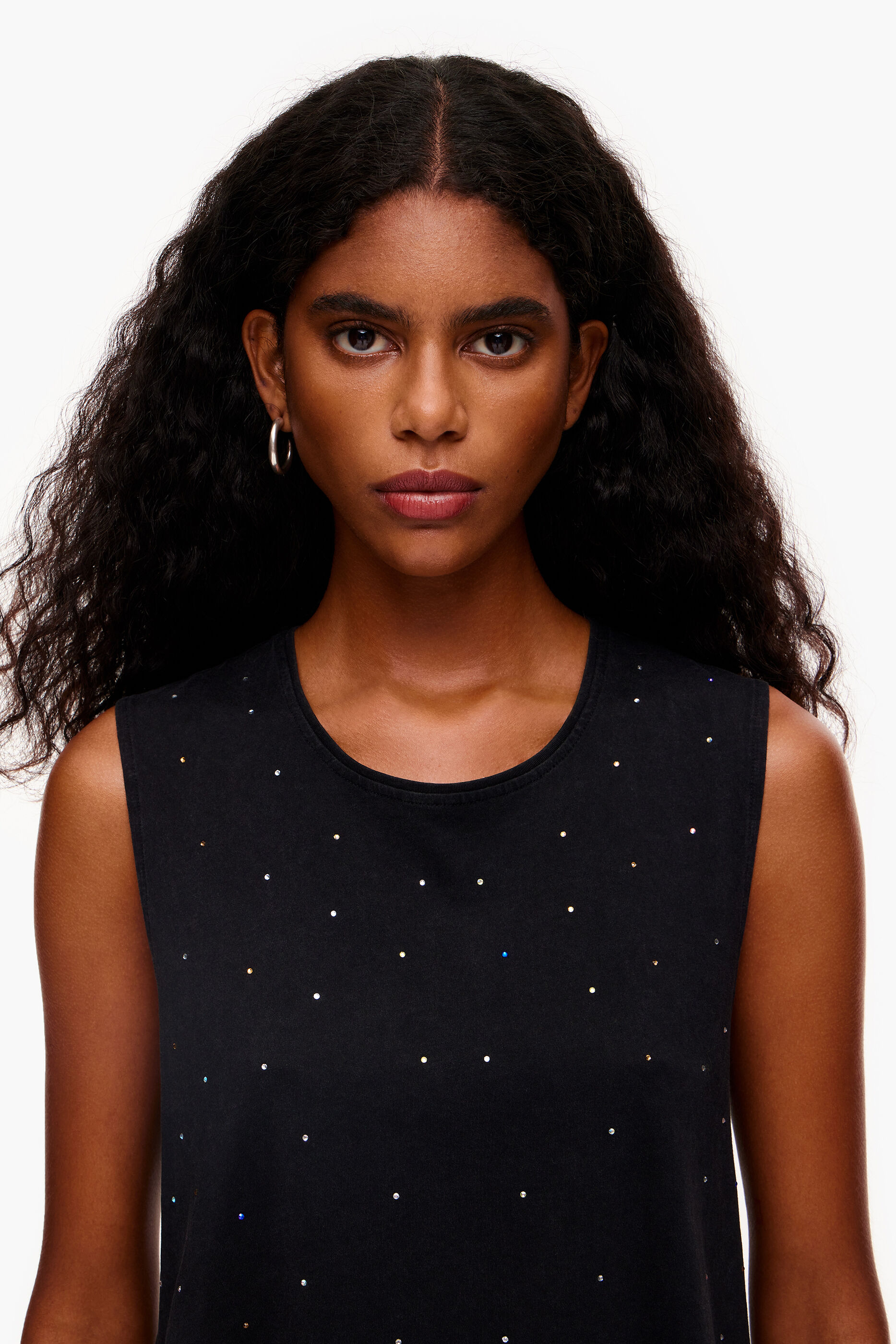 Camiseta preta Hot Fix Bimba