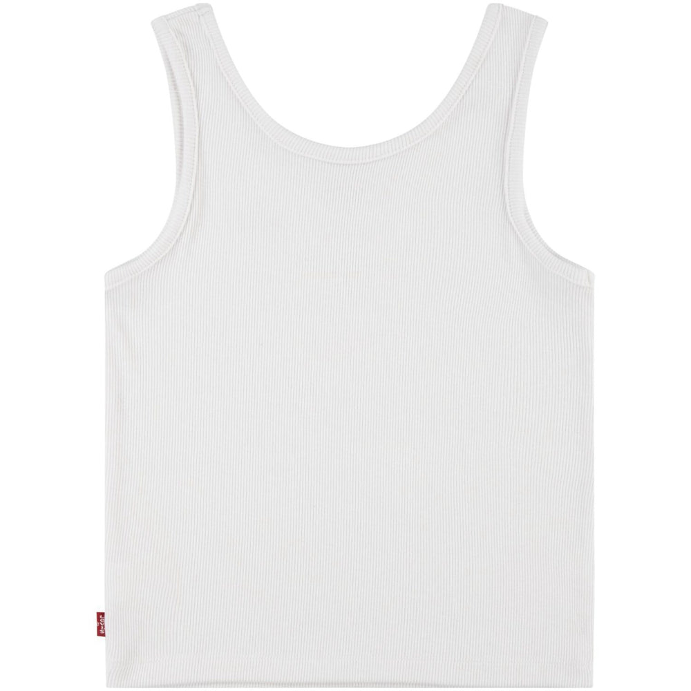 Køb Levi's Bright White Lvg Meet Og Greet Ribbed Tank Top