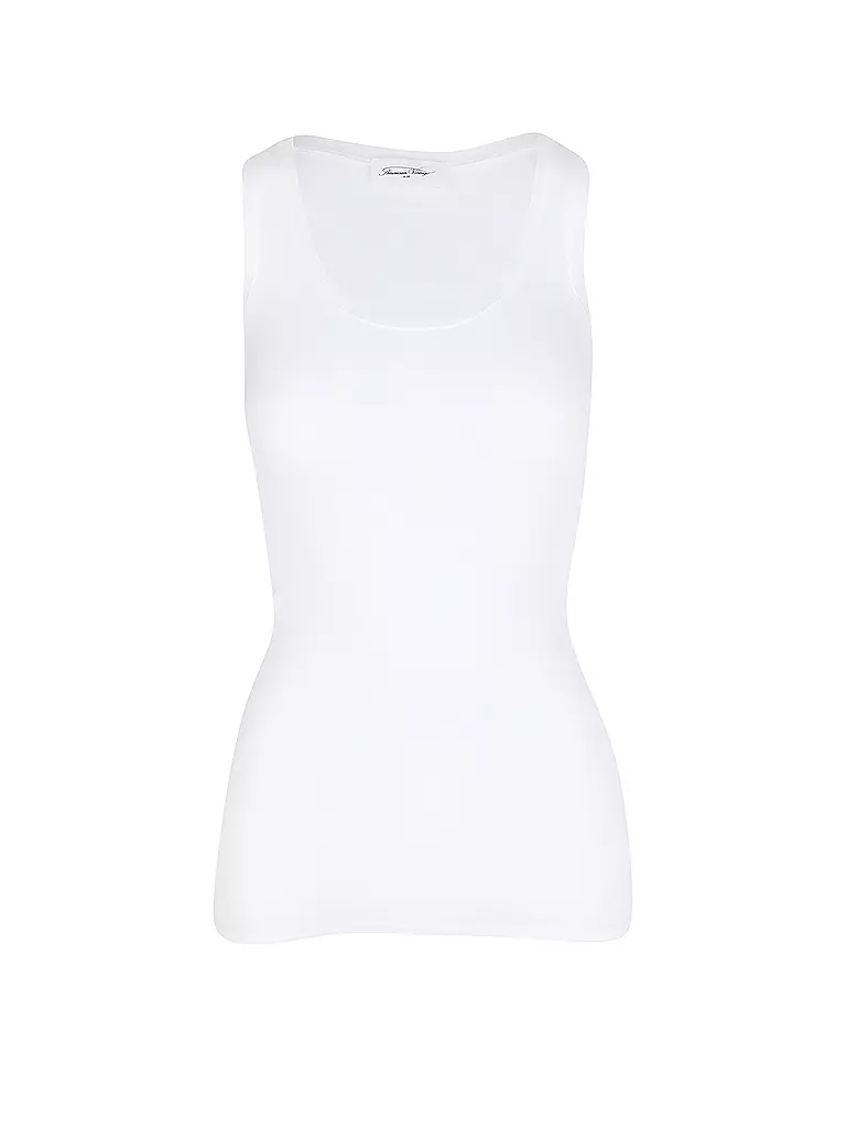 AMERICAN VINTAGE Top weiss