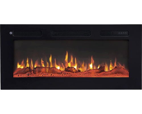 BALDERIA elektrische haard 92 x 43 cm 2000 W