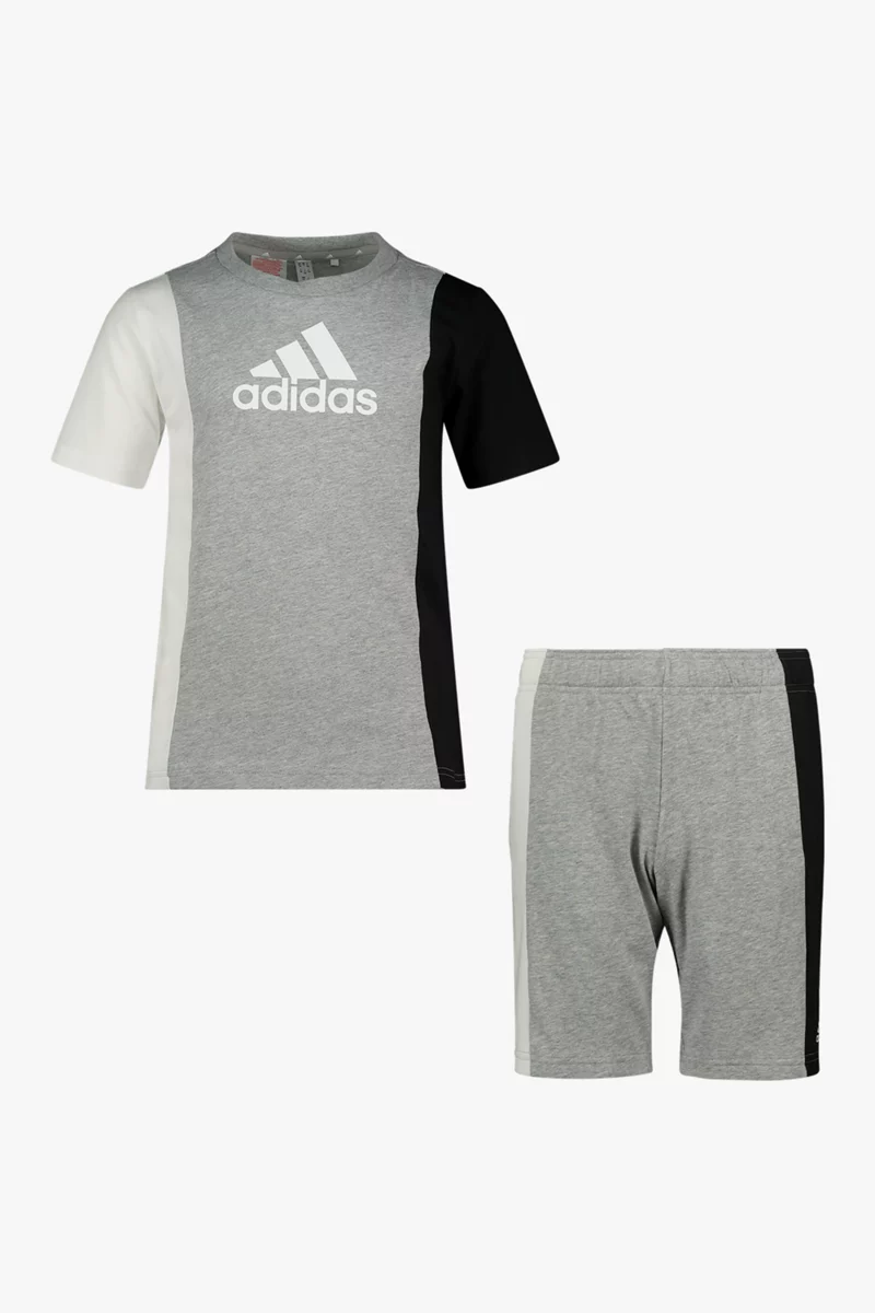 adidas Sportswear Essentials Colorblock Kinder T-Shirt + Short