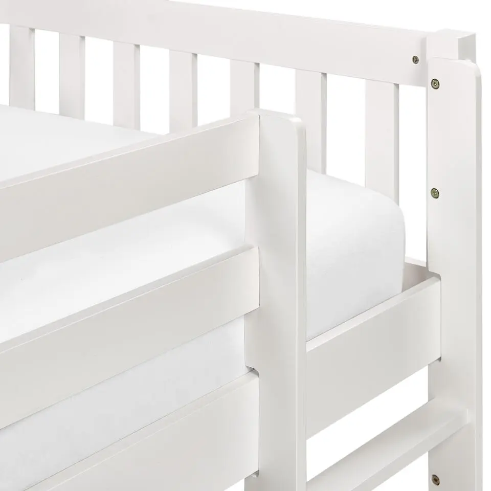 PEIPIN - Kinderbed - Wit - 90 x 200 cm - Hout