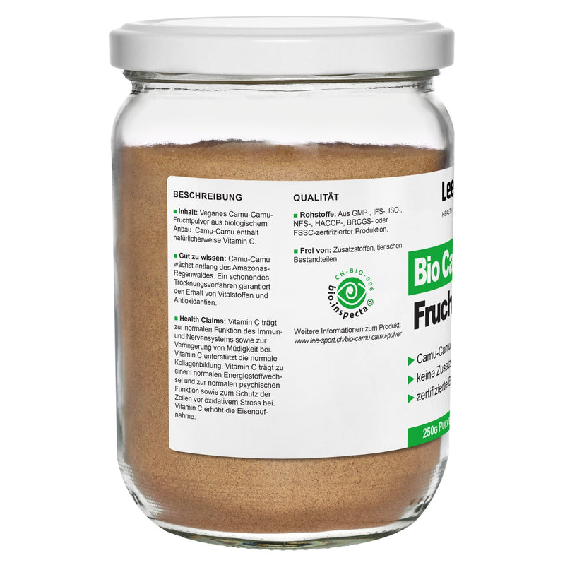 Bio Camu Camu Pulver