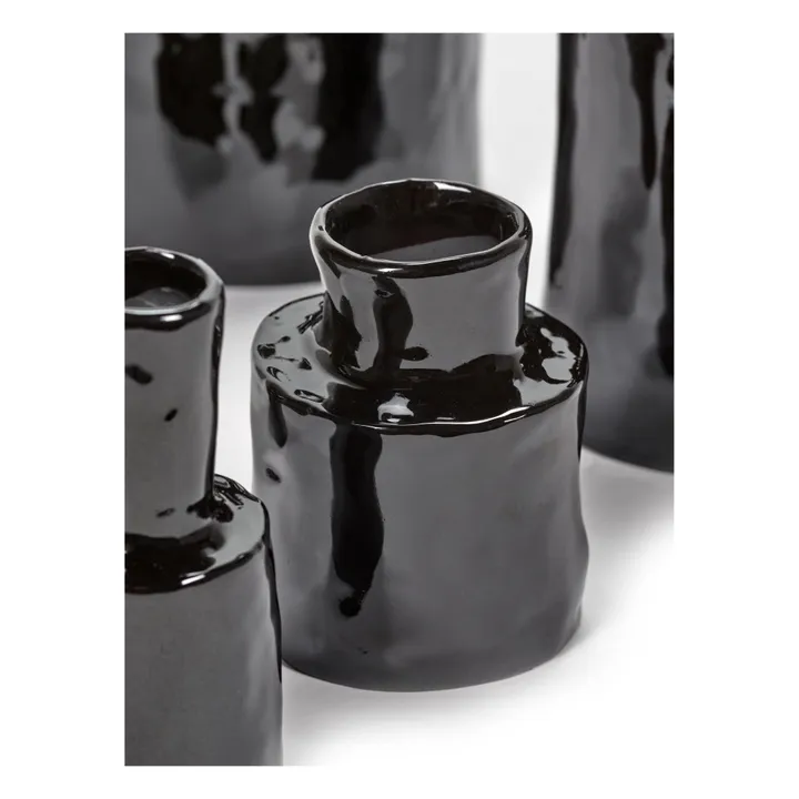 Serax Vase Héléna en céramique | Noir