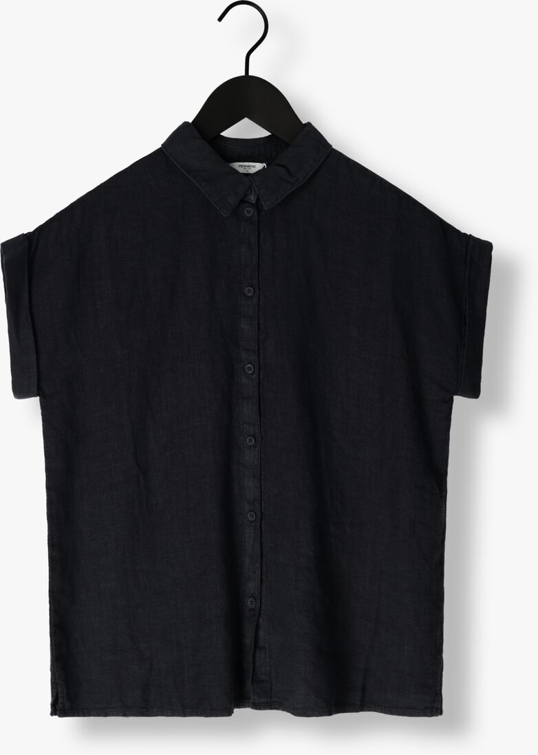 PENN & INK donkerblauwe penn & ink blouse blouse