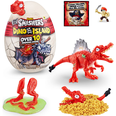 Smashers Mini Dino Island Egg