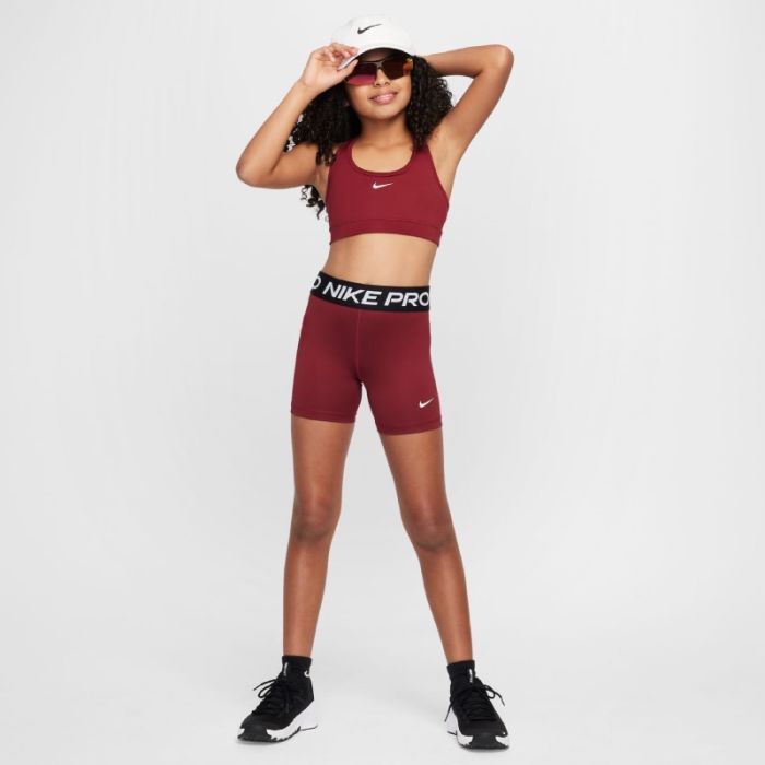 Nike Junior Korte tights Pro Dri-Fit 3 inch Short Rød