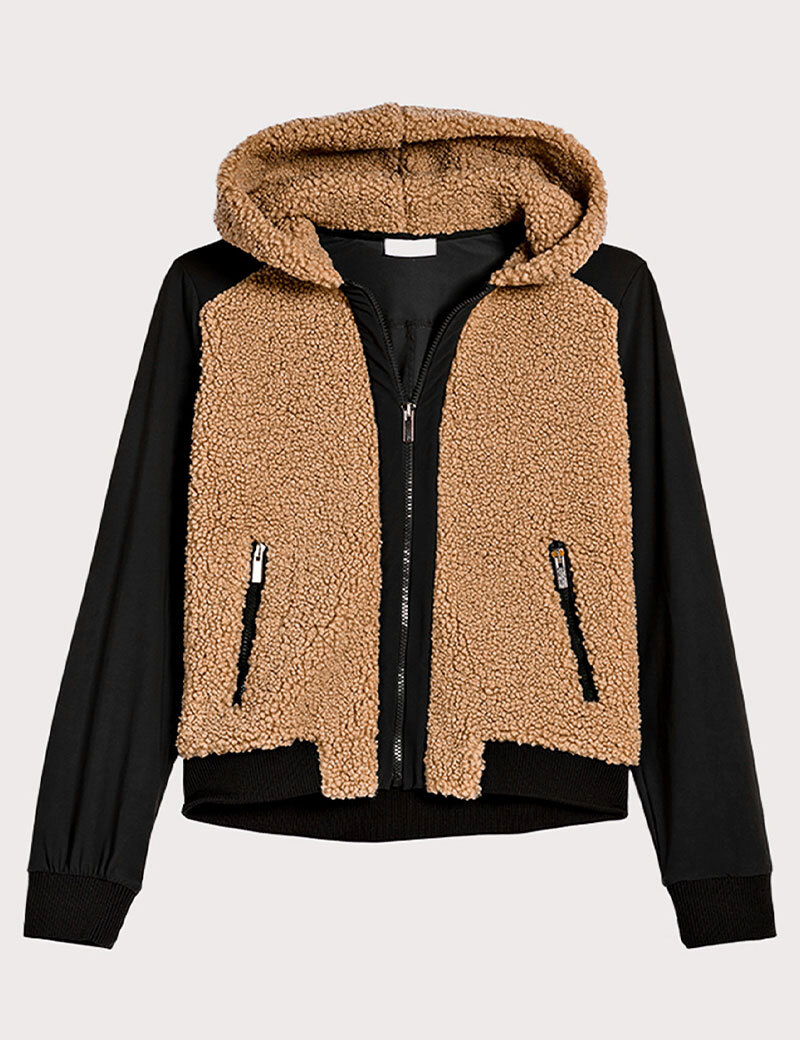 HBT WINTER GARDEN | TOM HOOD VESTE NOIRE