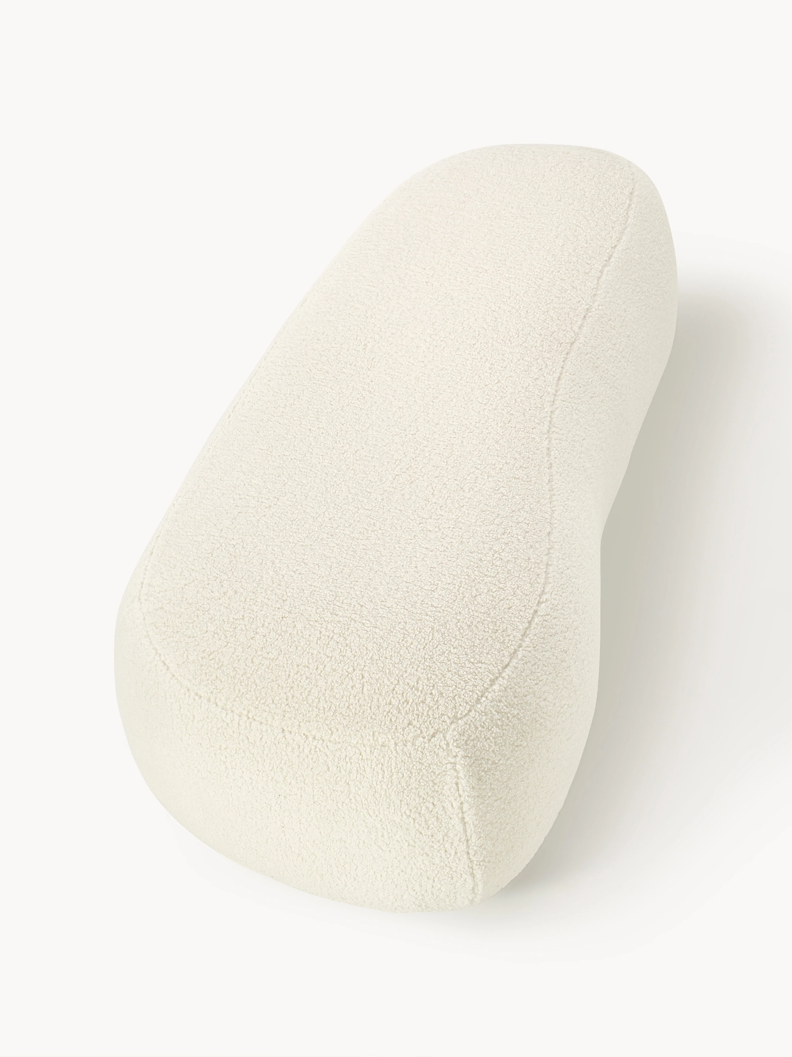 XL teddy poef Alba