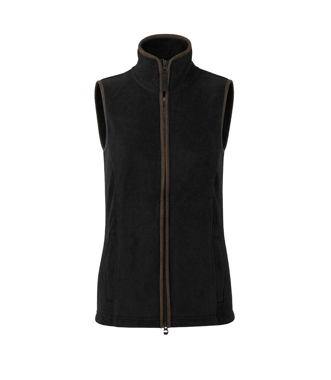 Premier - Veste sans manches ARTISAN - Femme (Noir / Marron) - UTPC4671