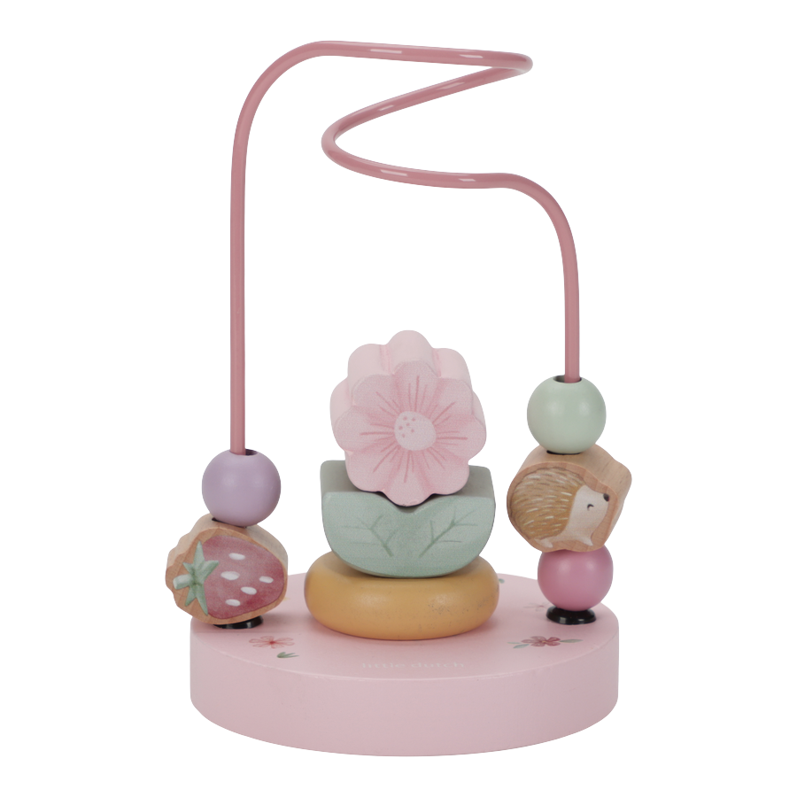 Little Dutch - Aktivitets spiral Blomst small Fairy Garden