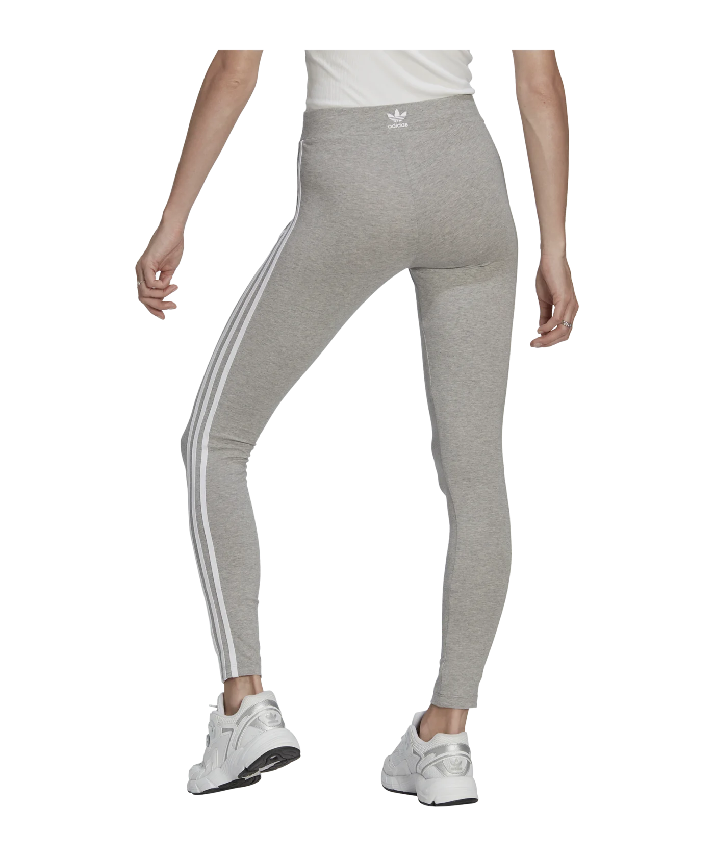 adidas Originals Adicolor Classics 3-Stripes Leggings Grey