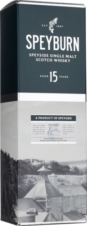 SPEYBURN 15 YEARS SINGLE MALT 70CL