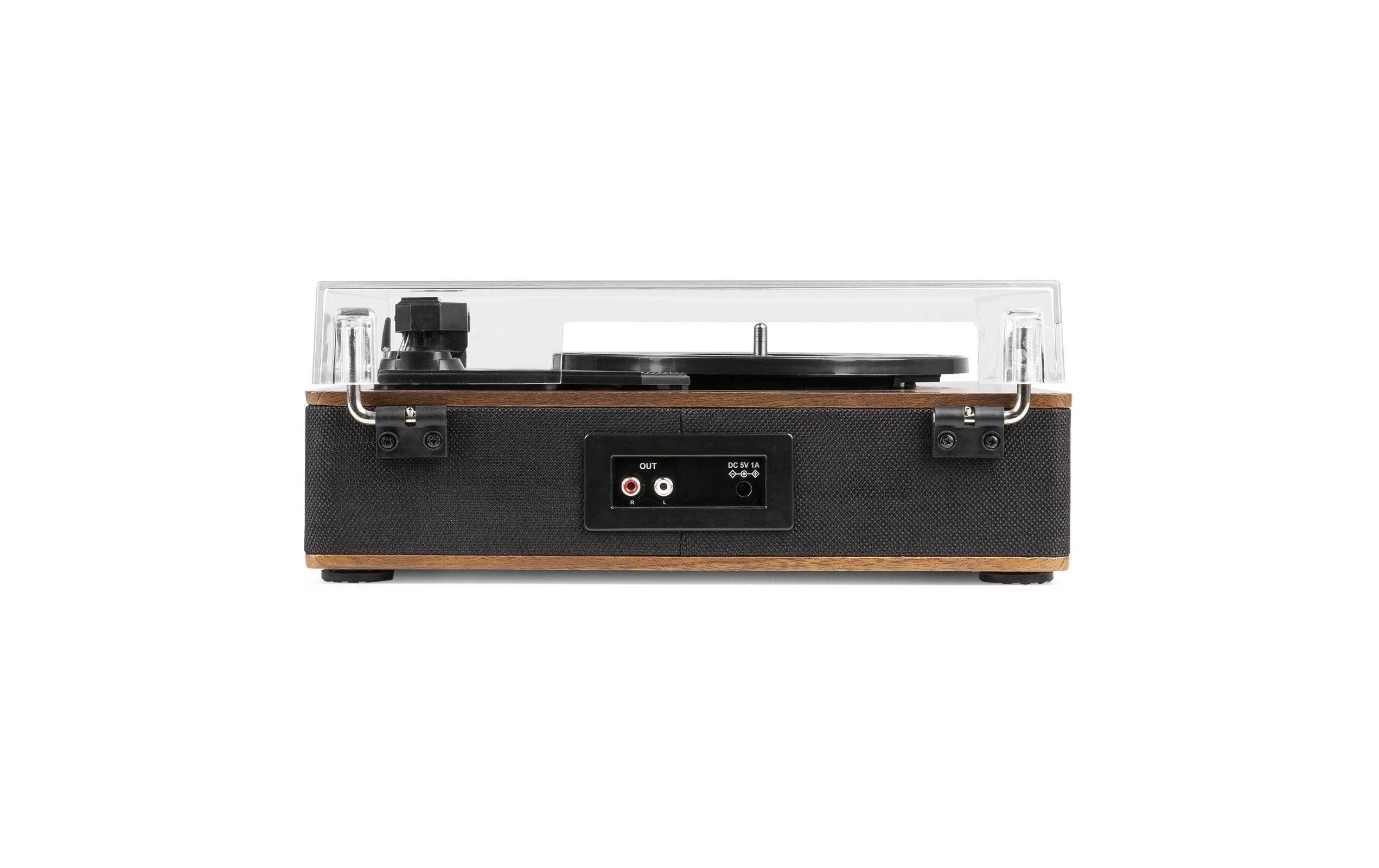 Plattenspieler RP161 DunkelbraunRetroplattenspieler mit Bluetooth