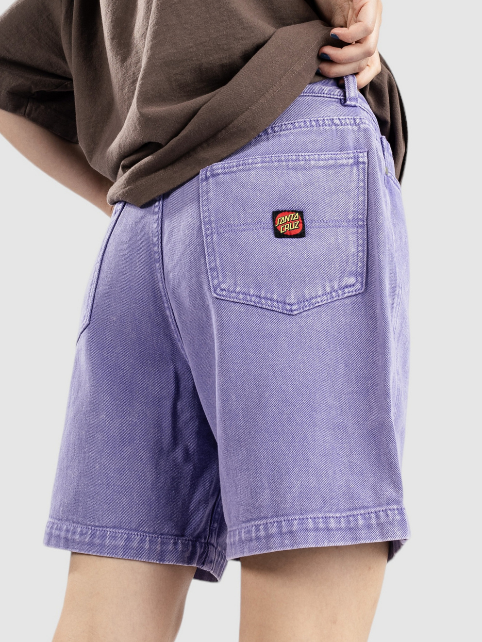Santa Cruz Daybreak Shorts lavender wash